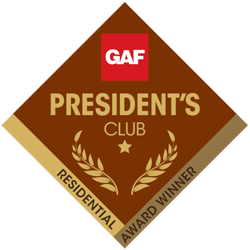 President's Club GAF Logo