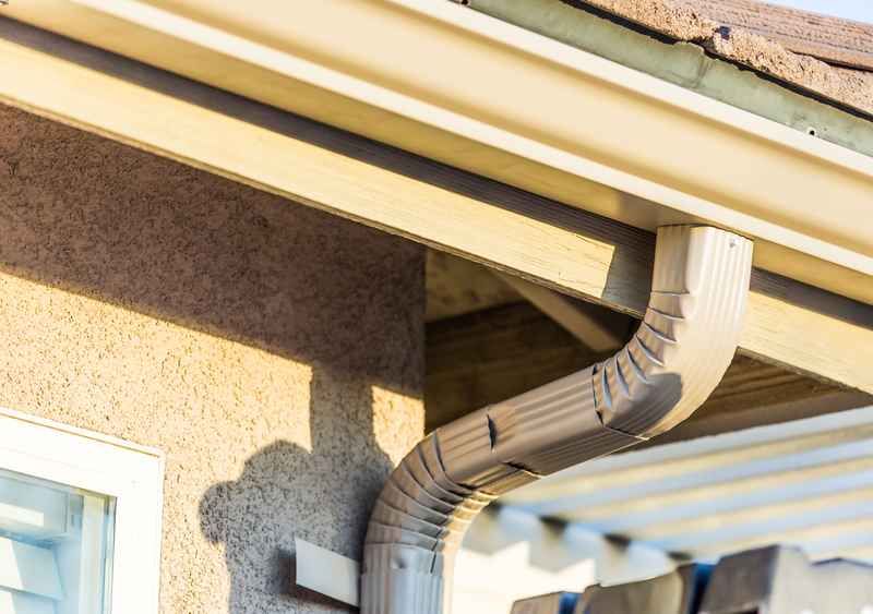 comparing gutter sizes, gutter size guide