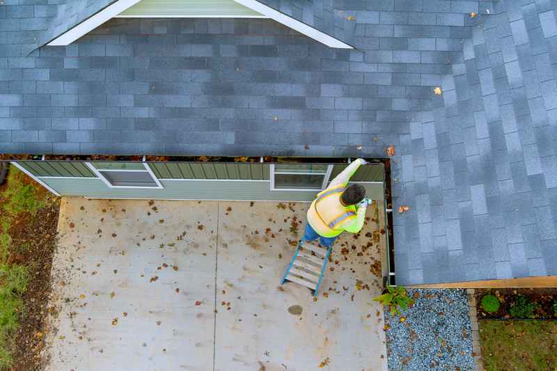 does your roof need cleaning, Erie