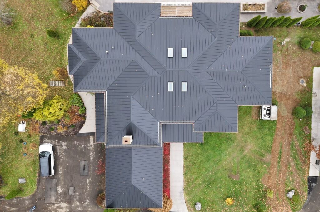 best roof types in Erie