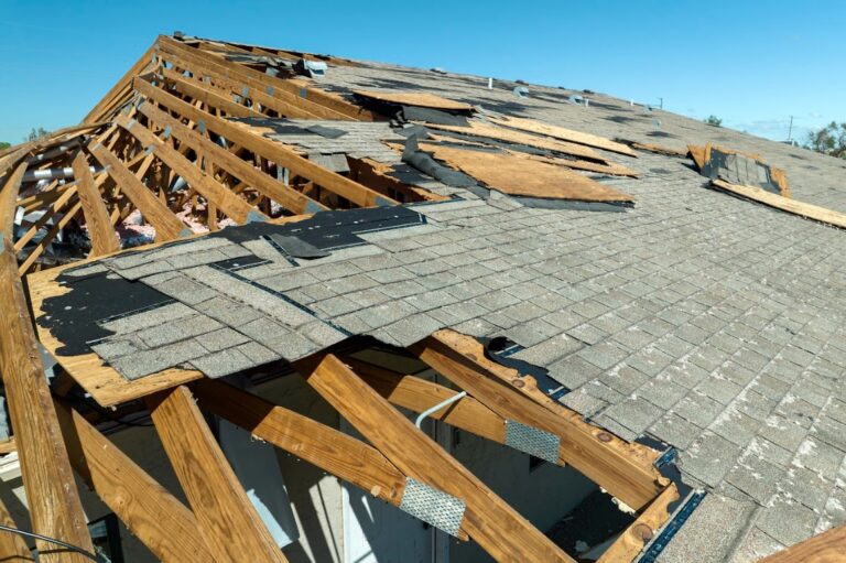 storm damage in Westfield, NY