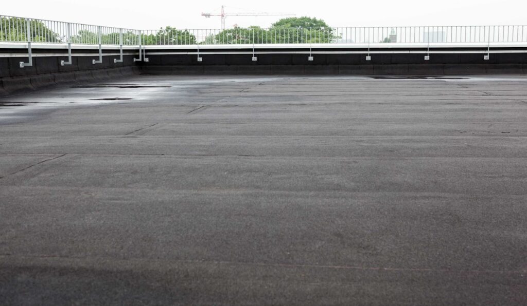 commercial roof