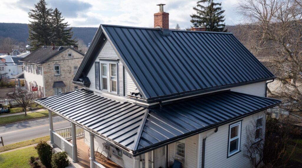 metal roof longevity in Western Pennsylvania